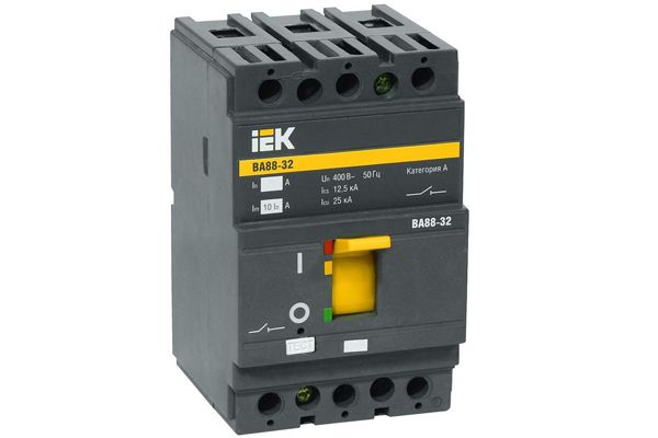 Вимикач автоматичний ВА88-32 3р/12,5А 25кА(SVA10-3-0012)