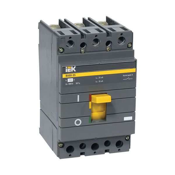 Вимикач автоматичний  ВА88-35 3P 100А 35кА MASTER ІЕК(SVA30-3-0100-02)