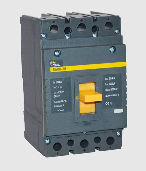 Вимикач автоматичний ВА88-35 3Р 160А 35кА УЕК(SVA30-3-0160-U)
