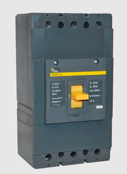 Вимикач  автоматичний ВА88-37 3Р 400А 35кА УЕК(SVA40-3-0400-U)