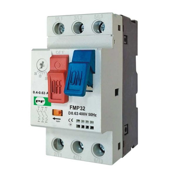 Автомат захисту двигуна FMP 13-18A PF(FMP1800)