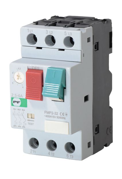 Автомат захисту двигуна FMP 2.5-4A Промфактор(FMP0400)