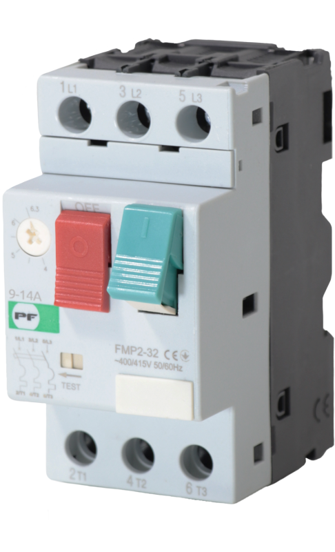 Автомат захисту двигуна FMP 6-10A Промфактор(FMP1000)