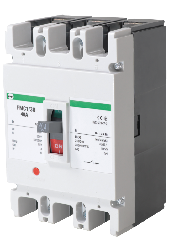 Вимикач автоматичний FMC1/3U 3P/40A 35kA Промфактор(FMC13U0040)
