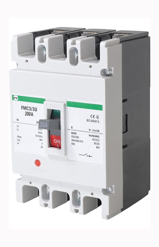 Вимикач автоматичний FMC3/3U 3P/200A 50kA Промфактор(FMC33U0200)