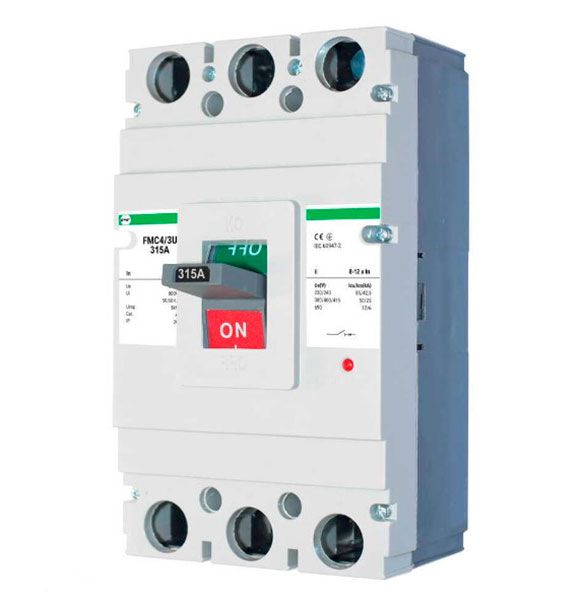 Выключатель автоматический FMC4/3U 3P/320A 50kA Промфактор очікується в кінці листопада(FMC43U0320)