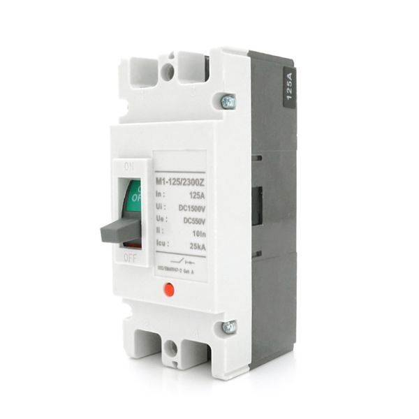 Вимикач автоматичний VOLTRONIC M1-125-2P DC 125А(33353)