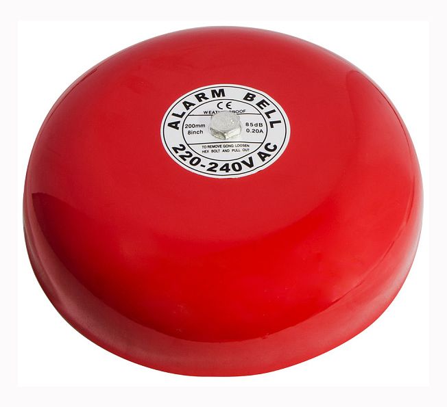 Дзвінок АсКо ЕBL-2004 (CВ-8) червоний(A0160020007)