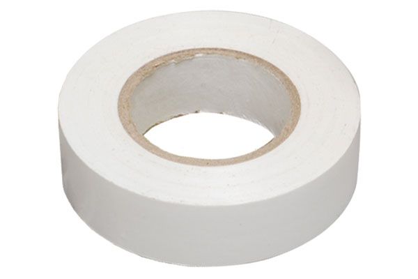 Ізострічка ПВХ 0,18*19мм/20 м біла, ІЕК(UIZ-20-10-K01)