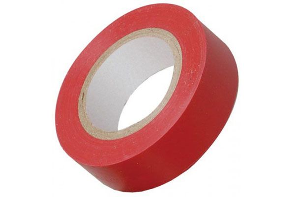 Ізострічка ПВХ 0,18*19мм/20 м червона, ІЕК(UIZ-20-10-K04)