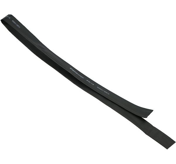 Трубка термоусаджувальна 15,0/7,5 чорна АсКо(A0150040397)