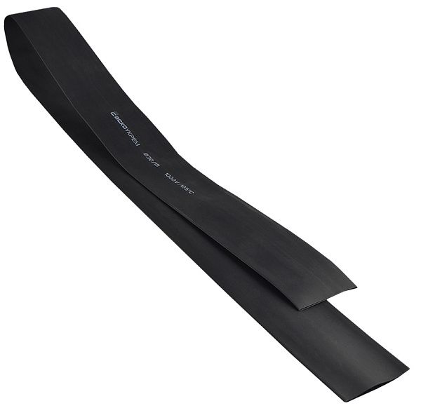 Трубка термоусаджувальна 30,0/15,0 чорна АсКо(A0150040404)