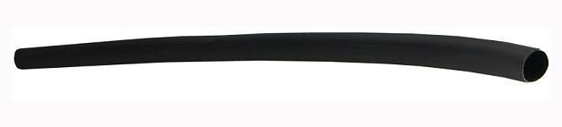 Трубка термоусаджувальна 4,0/2,0 чорна АсКо(A0150040388)
