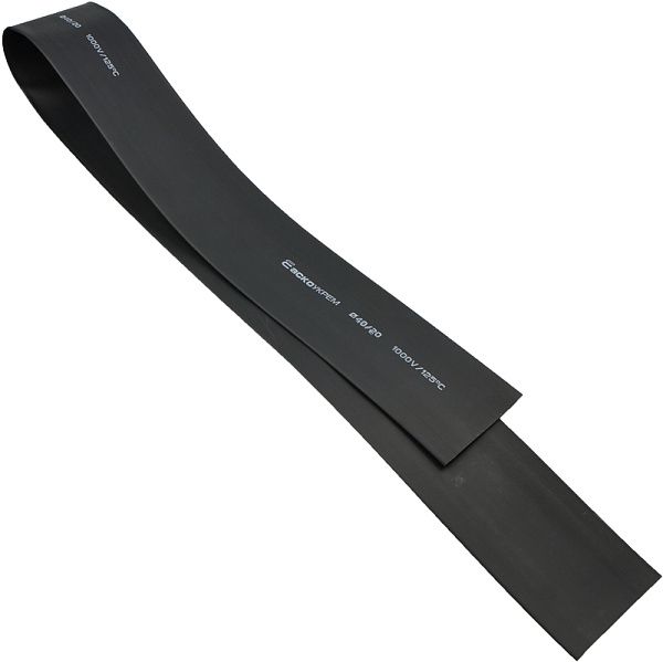 Трубка термоусаджувальна 40,0/20,0 чорна АсКо(A0150040406)