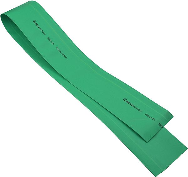 Трубка термоусаджувальна 50,0/25,0 зелена АсКо(A0150040294)