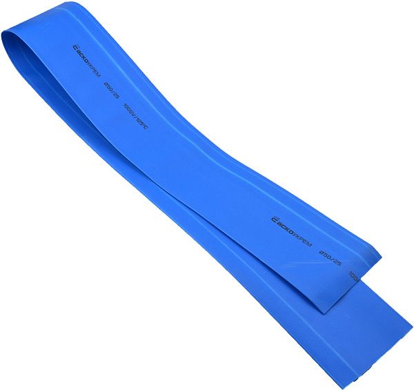 Трубка термоусадочная 50,0/25,0 синяя АсКо(A0150040349)