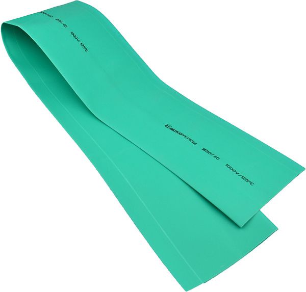 Трубка термоусаджувальна 80,0/40,0 зелена АсКо(A0150040297)