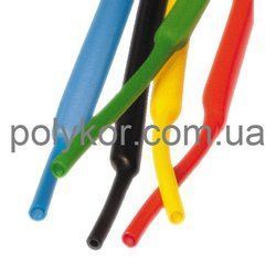 Трубка термоусадочная RC 8/2 зелёная(RC 8/2)