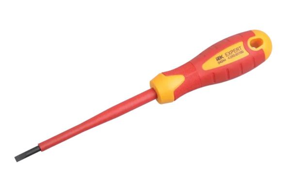 Викрутка хрест д\е Expert Ph1*80мм 1000В ІЕК(TSC-2PH-180)