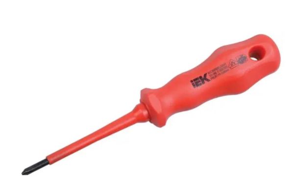 Викрутка д/е хрест Ph2*100мм Profi ІЕК(TSC-3PH-2100)