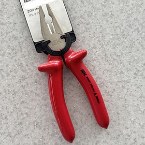 Пасатижі д/е 200мм Profi ІЕК(TPL-3-200)