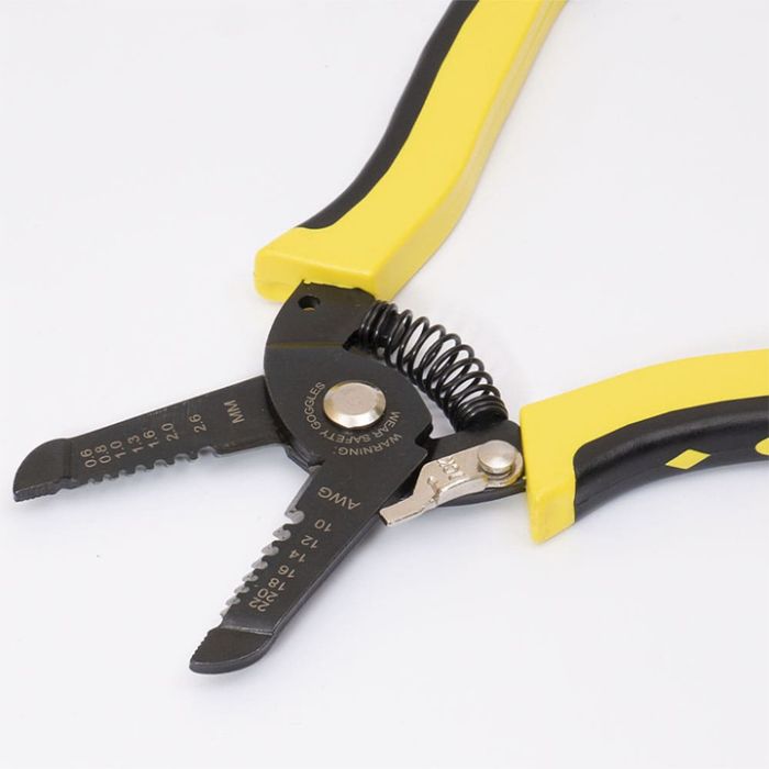 Інструмент для зняття ізоляції та різання HS-5022 Takel(HS-5022)