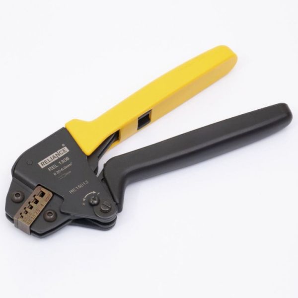 Кліщі для обтиску наконечників REL 1306 (HB, EN, 0,25-6) RELIANCE(RE15013)