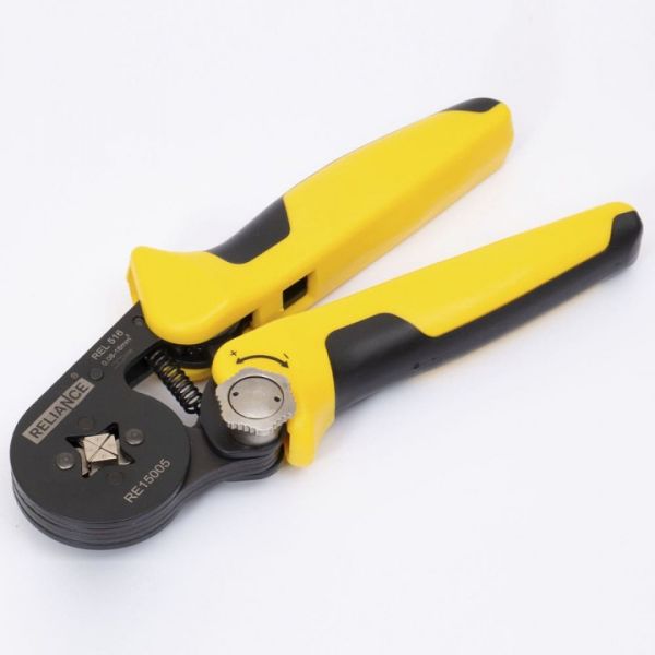 Клещи для обжима наконечников REL 516 (HB, EN, 0,08-16) RELIANCE(RE15005)