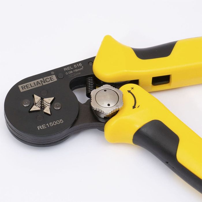 Клещи для обжима наконечников REL 516 (HB, EN, 0,08-16) RELIANCE(RE15005)