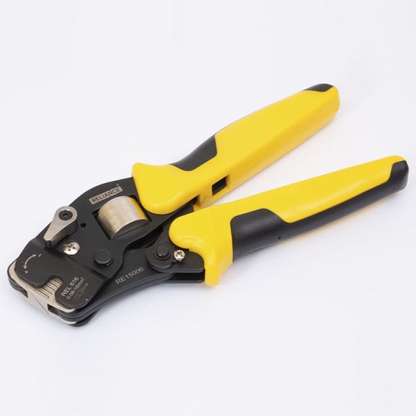 Кліщі для обтиску наконечників REL 616 (HB, EN, 0,08-16) RELIANCE(RE15006)