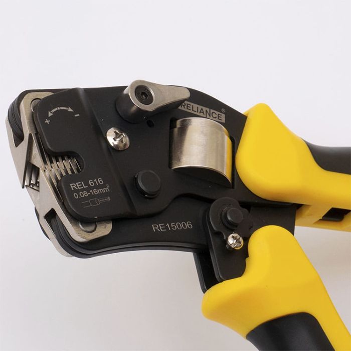 Кліщі для обтиску наконечників REL 616 (HB, EN, 0,08-16) RELIANCE(RE15006)