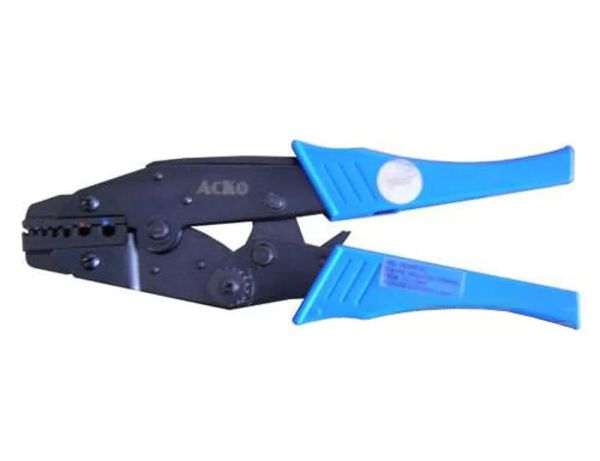 Пресс-клещи HS-06WF2C (тр.0,5-2,5/из.0,5-6) АСКО(A0170010007)