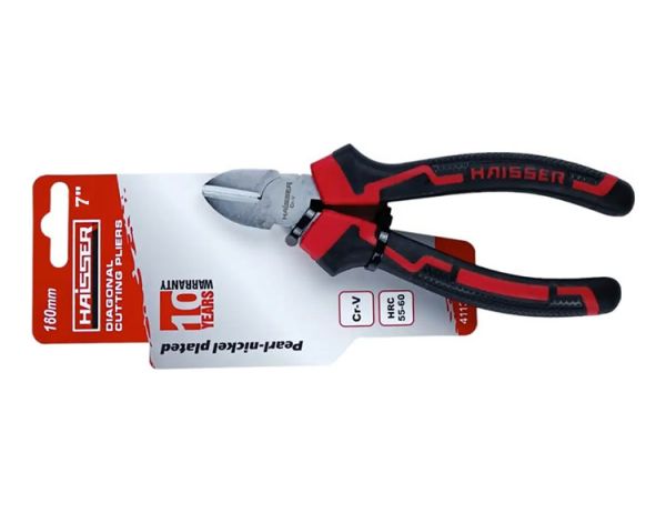 Бокорезы 180мм. перл-никель с пласт. карт. HAISSER 41131(41131)