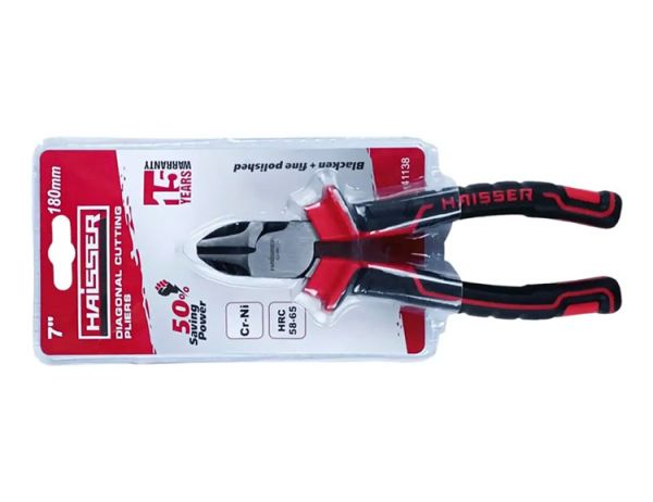 Бокорезы 180мм. фосфатированно-шлифованные HAISSER 41138(41138)