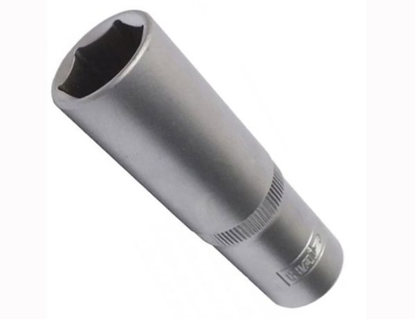 Головка торцевая длинная шестигранная 1/2 13мм*77мм HAISSER 70054(70054)