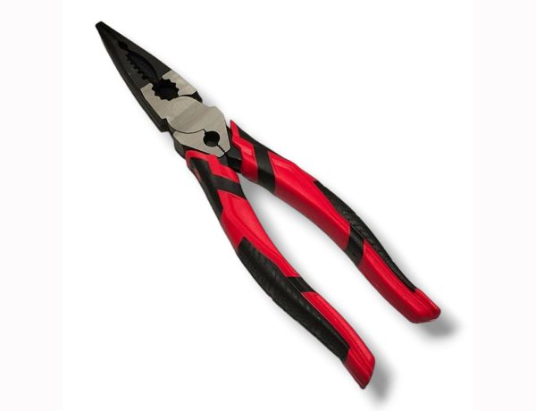 Долгогубцы 220мм. универсальные со сьёмником изоляции HAISSER 41179(41179)