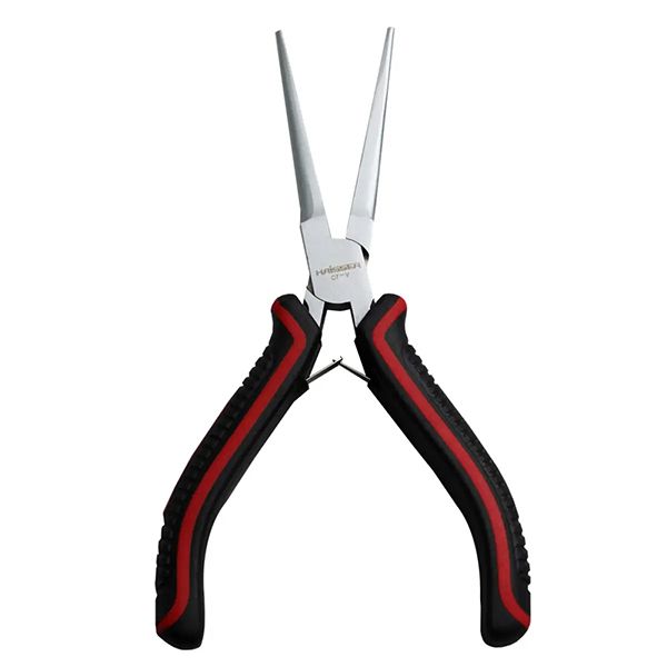 Иглогубцы мини прямые 150мм. перл-никель  HAISSER 41163(41163)