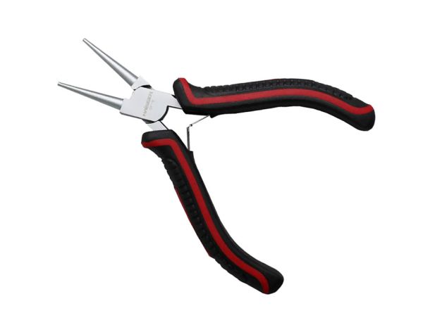 Круглогубцы мини 127мм. перл-никель  HAISSER 41165(41165)