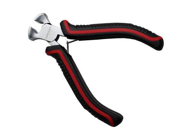 Кусачки мини торцевые 105мм. перл-никель HAISSER 41164(41164)