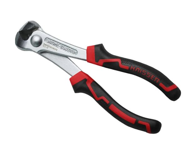 Кусачки торцевые 160мм. двухкомпонентные ручки HAISSER 41157(41157)