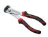 Кусачки торцевые 160мм. двухкомпонентные ручки HAISSER 41157(41157)