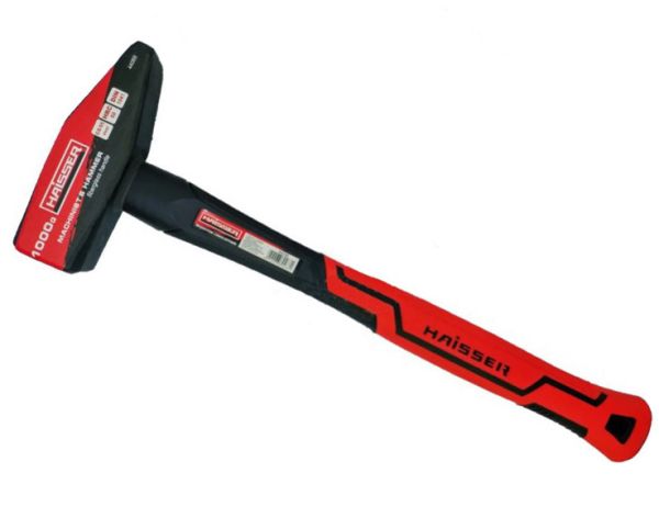 Молоток слесарный 1000г. ручка со стекловолокна HAISSER 44088(44088)