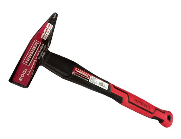 Молоток слесарный 200г. ручка со стекловолокна HAISSER 44081(44081)
