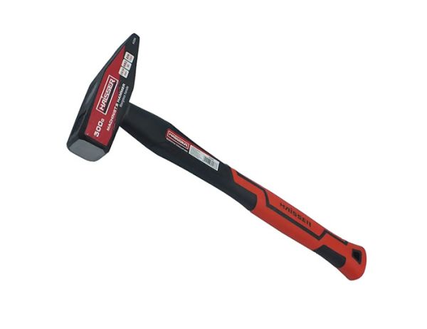 Молоток слесарный 300г. ручка со стекловолокна HAISSER 44082(44082)