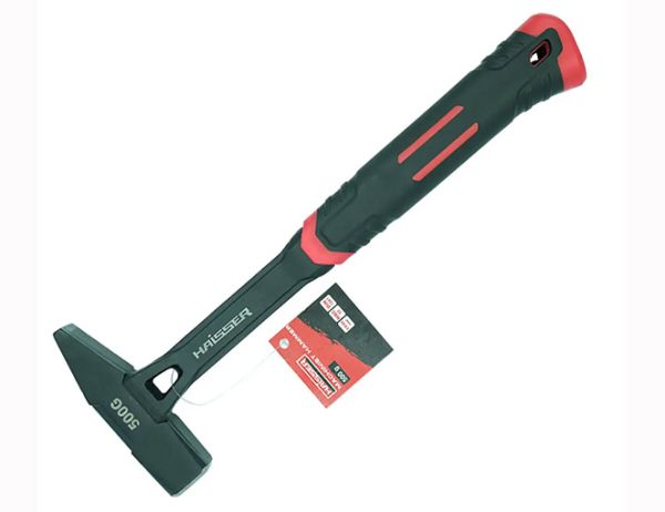 Молоток слесарный 500г. цельнометал. ручка HAISSER 44164(44164)