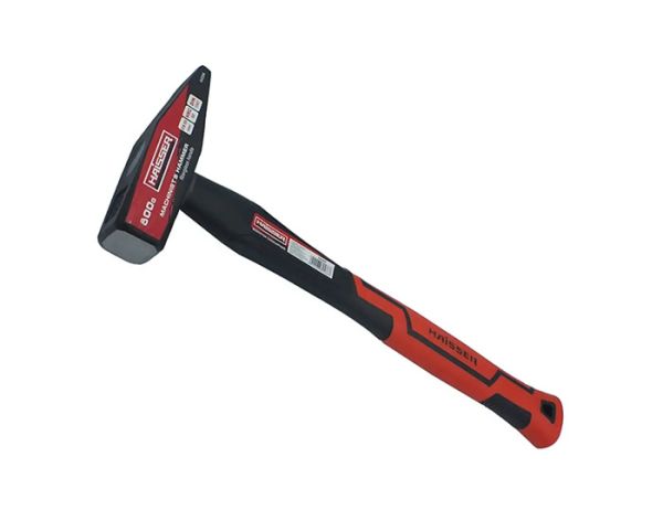 Молоток слесарный 800г. ручка со стекловолокна HAISSER 44087(44087)