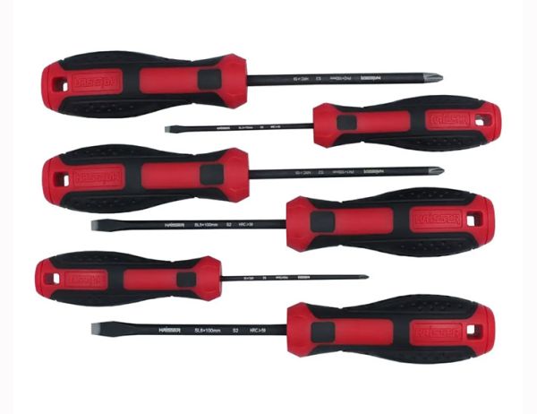 Набор отверток 6 шт. HAISSER 49132(49132)
