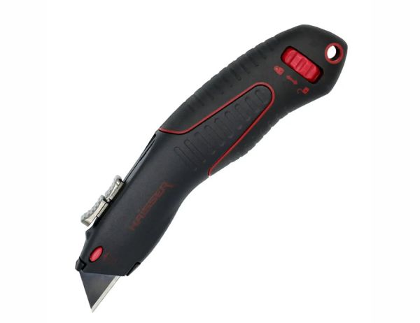 Нож трапеция метал. 3 в 1 HAISSER 23511(23511)