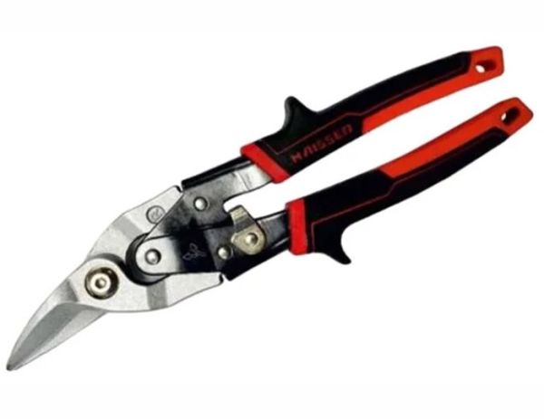 Ножницы по металлу 250мм правые HAISSER 41151(41151)