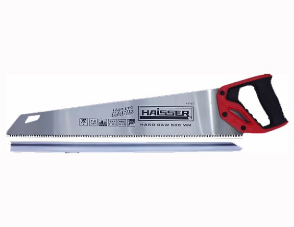 Ножовка по дереву 500мм, 7-8ТРІ, 3D, SK5 Rapid HAISSER 40163(40163)